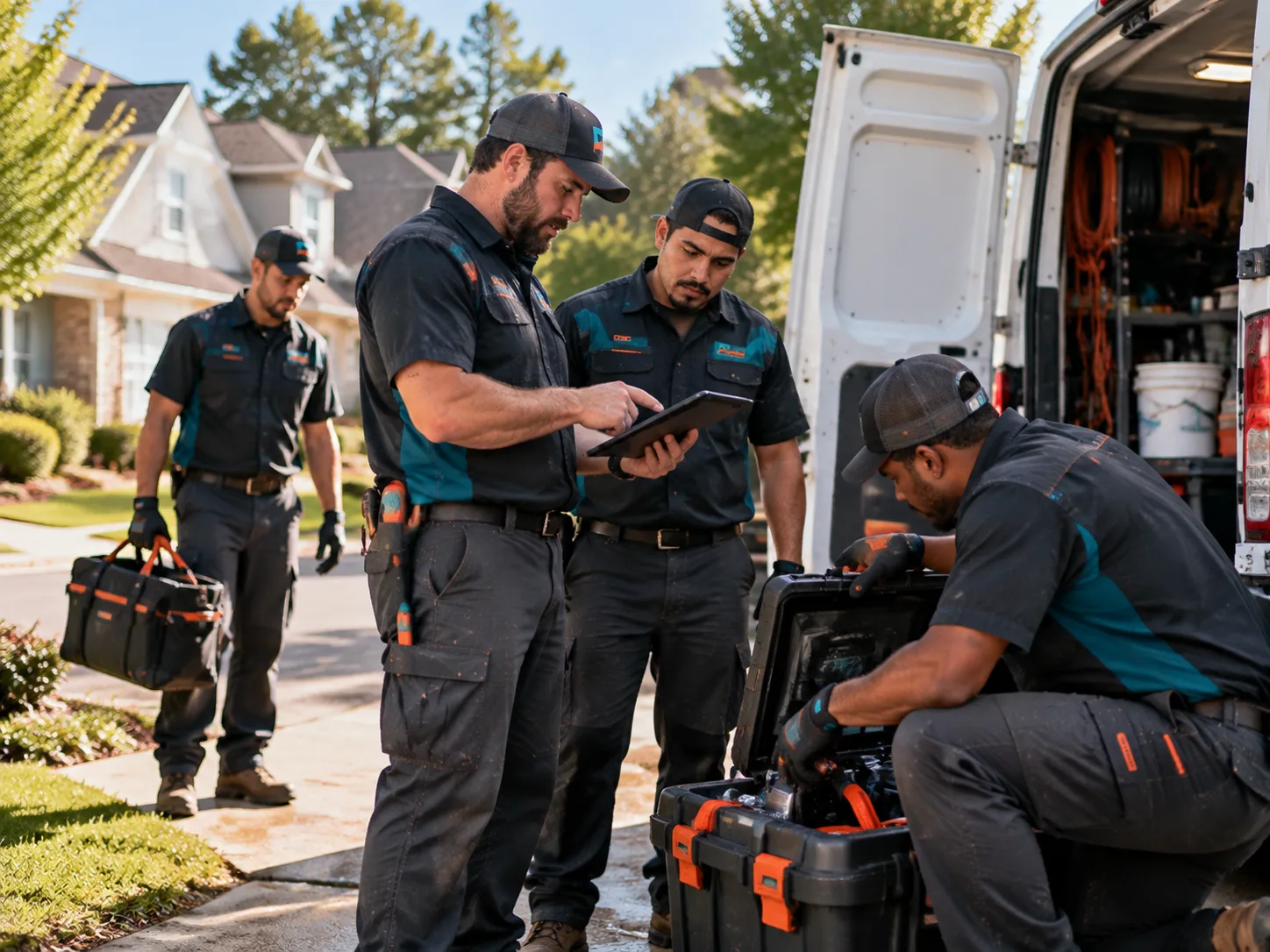 Clogged Drain Service in Apison, TN near me